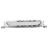 Front Bumper Grill (Full Chrome) T2H4014 Compatible With Jaguar XF (2016-2019) Tag No.25