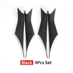 Door Pull Handle Compatible with BMW 5 Series Door Pull Handle 5 Series G30 2018-2022 Black