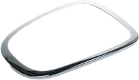 Tail Lamp Trim Chrome Left 51132752243 Right 51132752244 Compatible With Mini Cooper S (R56)