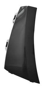 Front Bumper Grill Left 2058856502 A2058856502 & Right 2058856602 A2058856602 Compatible With Mercedes-Benz C-CLASS W205 (2019-2021) Tag No.303