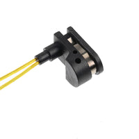Brake Pad Wear Sensors Compatible With Mercedes C Class W204 2008 2014 Ml Gl Gle Gls W164 W166 2008-2018 R Class W251 S Class W221 2006-2014 Slk W171 Brake Pad Wear Sensors 1645401017