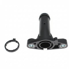Engine Coolant Inlet Flange Water Pump Fitting Accessory 03H121145A Compatible With Audi Q7 3.6L 2007 2008 2009 2010 for Volkswagen for Passat for CC for Touareg