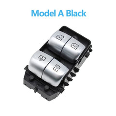 Window Switch Button Rear Compatible With Mercedes E Class Window Switch Button Rear S Class W222 2014 E Class W213 2018 Black