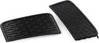 Front Upper Fog Lamp Cover Set Right LR035093 LR057396 LR026543 & Left LR035094 LR057397 LR026543 Compatible With Range Rover Evoque (L538) Tag No.206