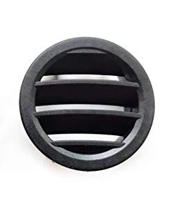 Mercedes Benz 166 Front AC Vent Dashboard Left & Right Set 1668302354 Black
