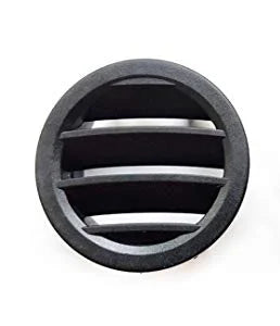 Mercedes Benz 166 Front AC Vent Dashboard Left & Right Set 1668302354 Black