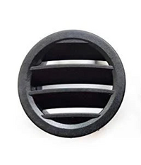 Mercedes Benz 166 Front AC Vent Dashboard Left & Right Set 1668302354 Black