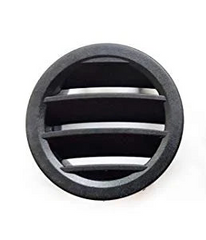 Mercedes Benz 166 Front AC Vent Dashboard Left & Right Set 1668302354 Black