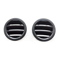 Front Ac Vent Dashboard Left & Right (Set) 1668302354 Compatible With BENZ=166 Black