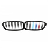 Front Bumper Grill Compatible With Bmw 3 Series F30 2012-2018 Front Bumper Grill M Colour