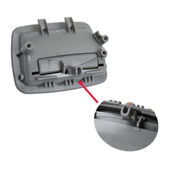 Glove Box Lock Handle Compatible With Bmw 5 Series Glow Box Lock Handle 5 Series F10 2010-2017 6 Series F12 2011-2015 7 Series F02 2009-2016 Beige