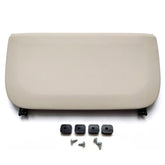 Seat Storage Pocket Compatible With Bmw 5 Series F10 2013-2017 Gt F07 2014-2018 7 Series F02 2012-2015 X5 F15 2014-2018 X6 F16 2014-2018 Seat Storage Pocket Cover Oyester Model C 52107321148