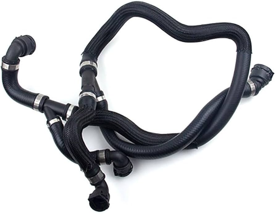 Radiator Coolant Hose 17127576371 Compatible With BMW X5 E70 E71