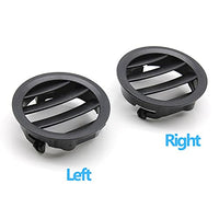 Ac Vent Compatible With Mercedes C Class Ac Vent Cover C Class W204 2011-2014 Black