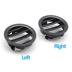 Ac Vent Compatible With Mercedes C Class Ac Vent Cover C Class W204 2011-2014 Black