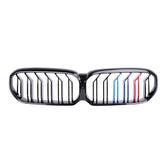 Front Bumper Grill Compatible With Bmw 5 Series G30 G31 G38 2020+ Lci Front Bumper Grill M Colour G30 Grill M Colour Lci