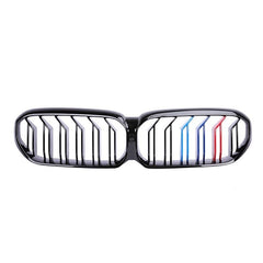 Front Bumper Grill Compatible With Bmw 5 Series G30 G31 G38 2020+ Lci Front Bumper Grill M Colour G30 Grill M Colour Lci