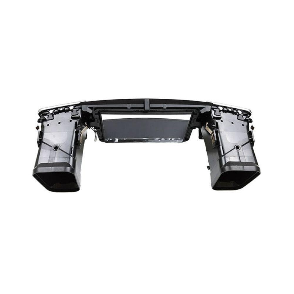 Black Center AC Vent Assay Big 1668300854 Compatible With Mercedes Benz GL-Class W166, GLS W166 & ML-Class W166