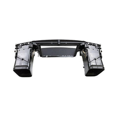 Black Center AC Vent Assay Big 1668300854 Compatible With Mercedes Benz GL-Class W166, GLS W166 & ML-Class W166