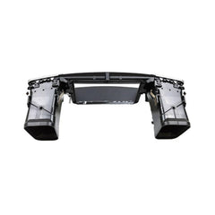 Black Center AC Vent Assay Big 1668300854 Compatible With Mercedes Benz GL-Class W166, GLS W166 & ML-Class W166