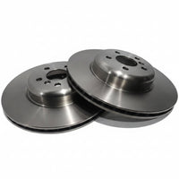 Rear Brake Disc Set 34216860925 Compatible With BMW G30 G12 G02