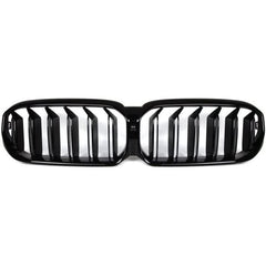 Front Bumper Grill Compatible With Bmw 5 Series G30 2021 Front Bumper Grill Glossy Black