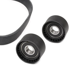 Multi Rib Belt Kit 7PK2035K1 Compatible With MERCEDES-BENZ E-CLASS (W212) (CONTINENTAL)