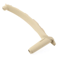 Inner Door Pull Handle 3pcs Set Beige Left 51416969403 Right 51416969404 Compatible With BMW X5 X6 E70 E71 E72