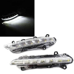 Fog Lamp Fog Light Drl Led Drl Compatible With Mercedes C Class W204 2011-2014 E Class W221 2009-2013 R Class W251 2011-2015 Fog Lamp Fog Light Drl Led Drl Left 2218201756