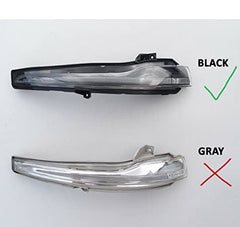 Side Mirror Light Compatible With Mercedes C Class W205 2014-2018 E Class W213 2016-2020 S Class W222 2014-2020 Side Mirror Light 999060801 Right