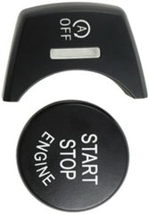 Start & Stop &OFF Button Set 61319250734 Compatible with BMW 1/2/3/4 Series F20 F21 F22 F23 F30 F31 F34 F35 F32 F33 F36
