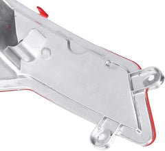 Rear Bumper Reflector Compatible With BMW X6 E71 Rear Bumper Reflector Left 63147187219 & Right 63147187220 Tag-RB-60