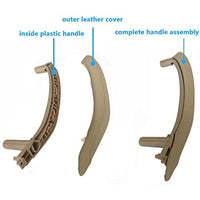Door Handle Compatible with BMW X5 Door Handle X5 F15 2014-2018 X6 F16 2014-2019 Set Champaign