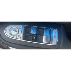Window Switch Main Compatible With Mercedes C Class Window Switch Main C Class W205 2016 Glc W253 2016 E Class W213 2018 Black