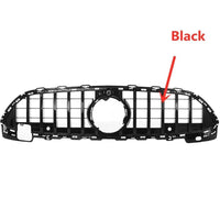 Front Bumper Grill Compatible With Mercedes Benz C Class W206 2022+ Front Bumper Grill W206 Grill Gtr Black