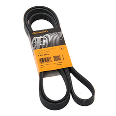 Multi Rib Belt Kit 6PK2155K1 Compatible With MERCEDES-BENZ C-CLASS (W204) CLS (C218) E-CLASS (W212) (CONTINENTAL)