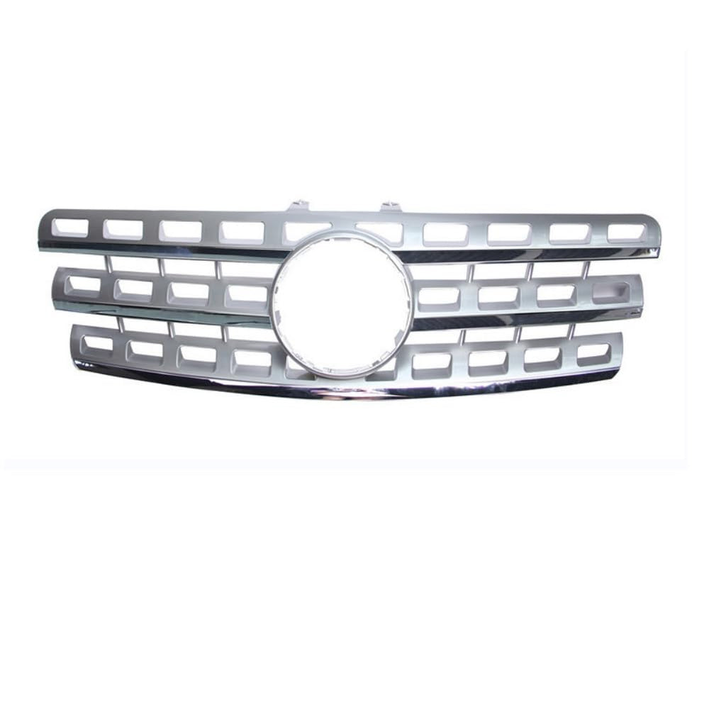 Show Grill Without Logo 1648801985 A1648801985 Compatible With Mercedes Benz ML-Class (W164) (2009-2012) Tag No.144