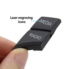 Multimedia Button for Bmw 5 Cars