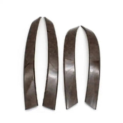 Interior Door Handle Outer Cover Set Model A 51417076297 & 51417076298 & 51427079441 & 51427079442 Compatible with BMW & 5 SERIES E60 2006-2010