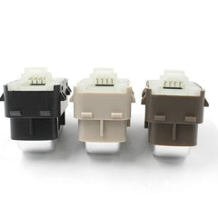 Window Switch Button Compatible With Mercedes C Class Window Switch Button C Class W205 2016 Glc W253 2018 E Class W212 Brown