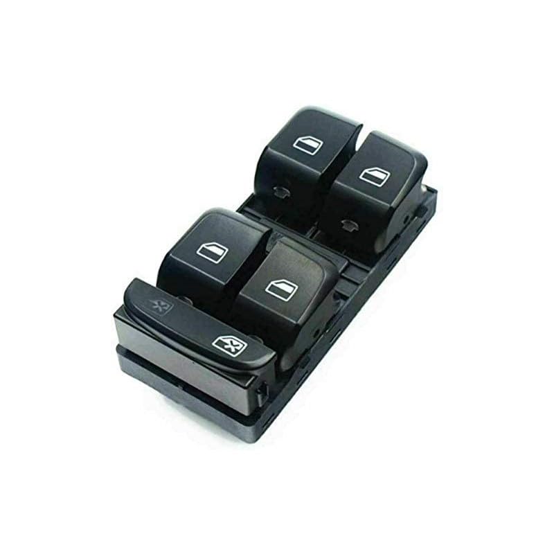 Window Lifter Switch Button Compatible With Audi A4 2009-2015 A5 2007-2011 Q5 2008-2016 Window Lifter Switch Button 8k0959851d 8kd959851d 8k0959851