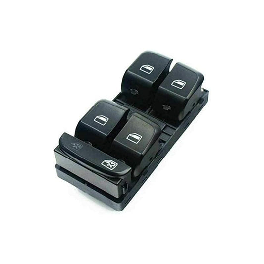Window Lifter Switch Button Compatible With Audi A4 2009-2015 A5 2007-2011 Q5 2008-2016 Window Lifter Switch Button 8k0959851d 8kd959851d 8k0959851