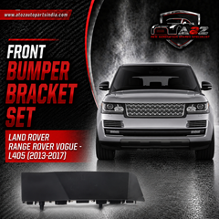 Front Bumper Bracket Right LR038724 & Left LR038725 Compatible With Land Rover Range Rover Vogue - L405 (2013-2017) Tag No.3255