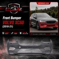 Front Bumper 39848908 Compatible With Volvo XC60 (2018-21)