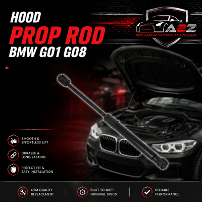 Hood Prop Rod 51237397493 Compatible With BMW G01 G08
