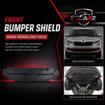 Front Bumper Shield 565807611 Compatible With Skoda Kodiaq (2017-2023) Tag No.2