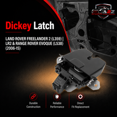 Dickey Latch LR014184 Compatible With LAND ROVER FREELANDER 2 (L359) | LR2 & RANGE ROVER EVOQUE (L538) (2006-15)