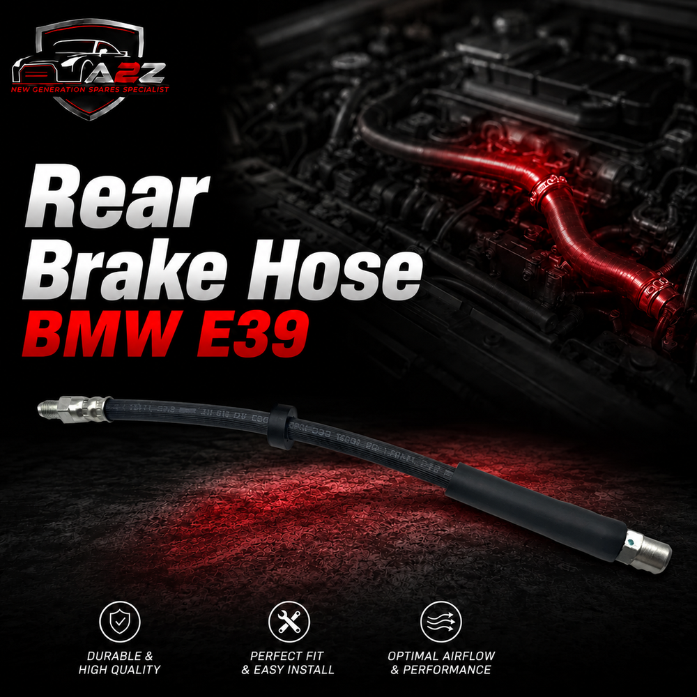 Rear Brake Hose 34301166248 Compatible With BMW E39