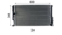 Cooling Radiator 17117600511 Compatible With BMW F20
