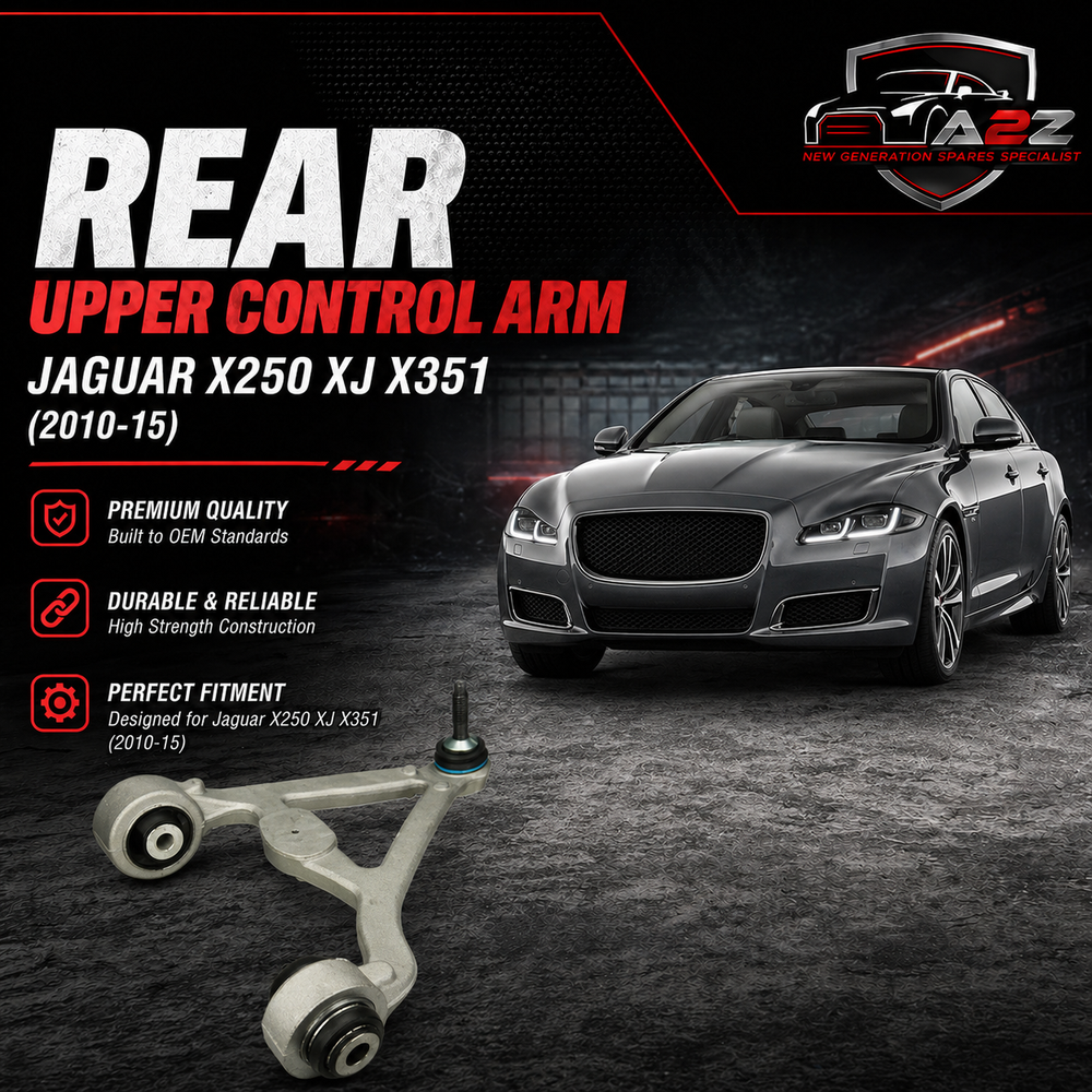 Rear Upper Control Arm (Set Of 2) Left C2Z31679 & Right C2Z31678 Compatible with JAGUAR XF I (X250) & XJ (X351)